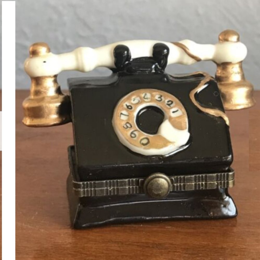 Telephone Trinket Box